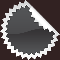 free vector Star Badge icon